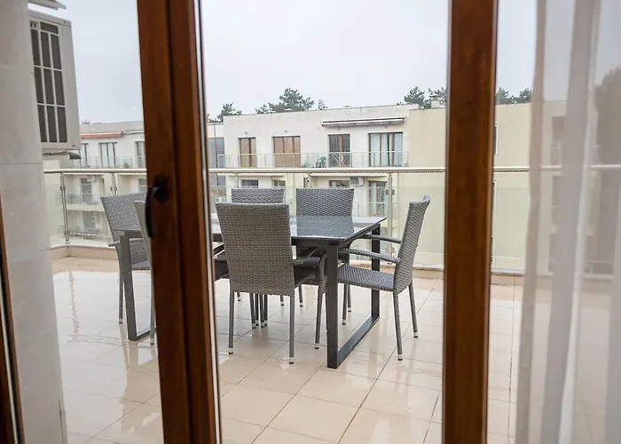 Moonlight Terrace - Panoramic Views, Luxe Comfort By Flat Mаnаger Appartement Sveti Konstantin