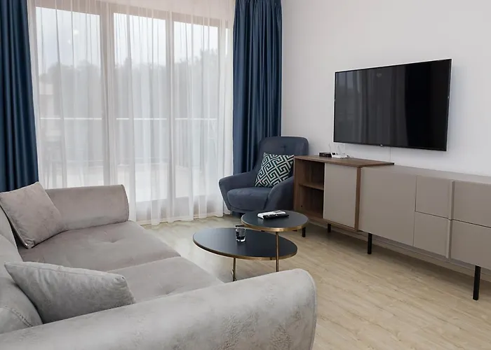 Appartement Moonlight Terrace - Panoramic Views, Luxe Comfort By Flat Mаnаger Sveti Konstantin