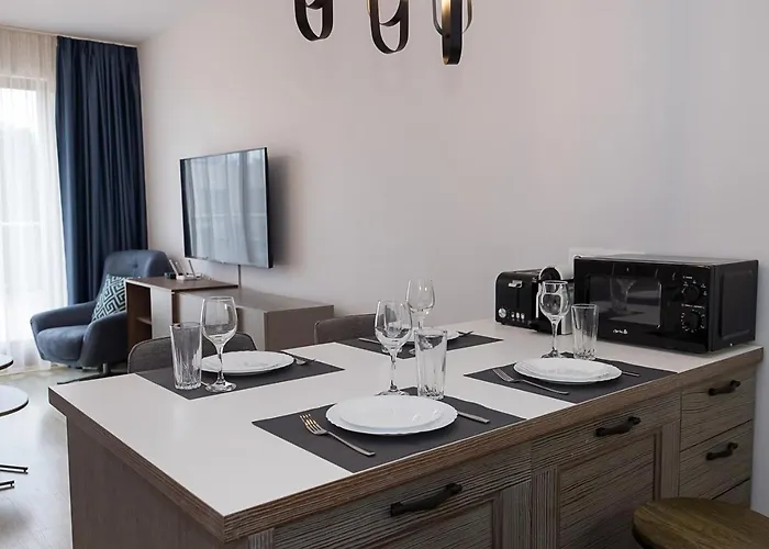 Moonlight Terrace - Panoramic Views, Luxe Comfort By Flat Mаnаger * Sveti Konstantin